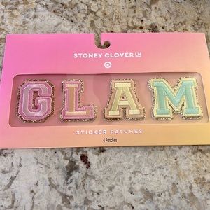 Stoney Clover Lane x Target, “GLAM” Patches BNWT